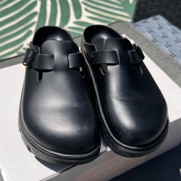 Birkenstock Papillio Boston Clog - Leather - Picture 1 of 9